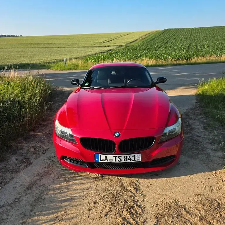 Gebraucht BMW Z4 Performance 306 PS (225 kW) 2009 Rot Cabrio
