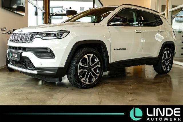 Weiß Gebraucht 2022 Jeep Compass 80th Anniversary SUV | 22.900 € (Guter Preis) - Bild 1/4