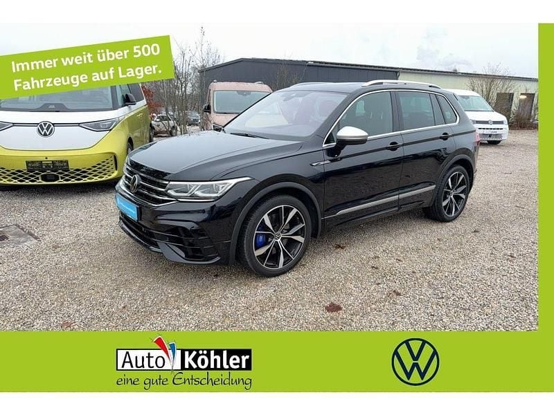 Deep black perleffekt Gebraucht 2022 VW Tiguan R SUV | 41.640 € (Fairer Preis) - Bild 1/3