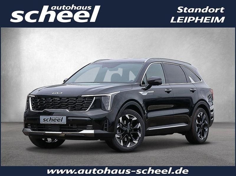 Schwarz Neu 2025 Kia Sorento Platinum SUV | 59.990 € (Fairer Preis) - Bild 1/4