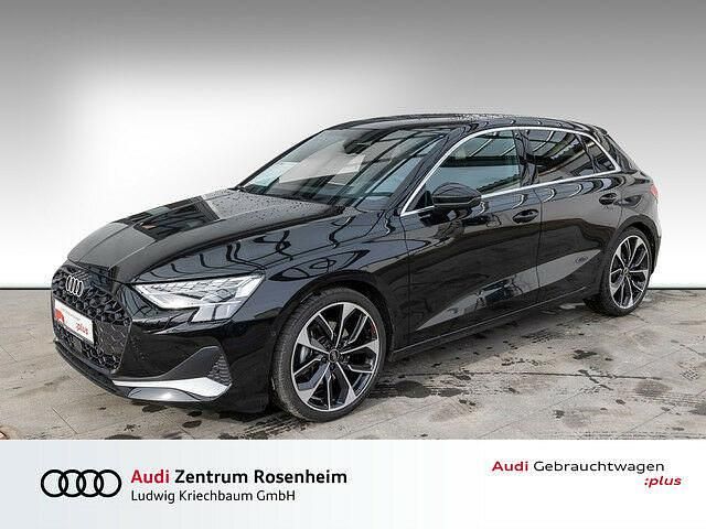 Gebraucht Audi A3 Advanced Plus 150 PS (110 kW) 2024 Schwarz Limousine