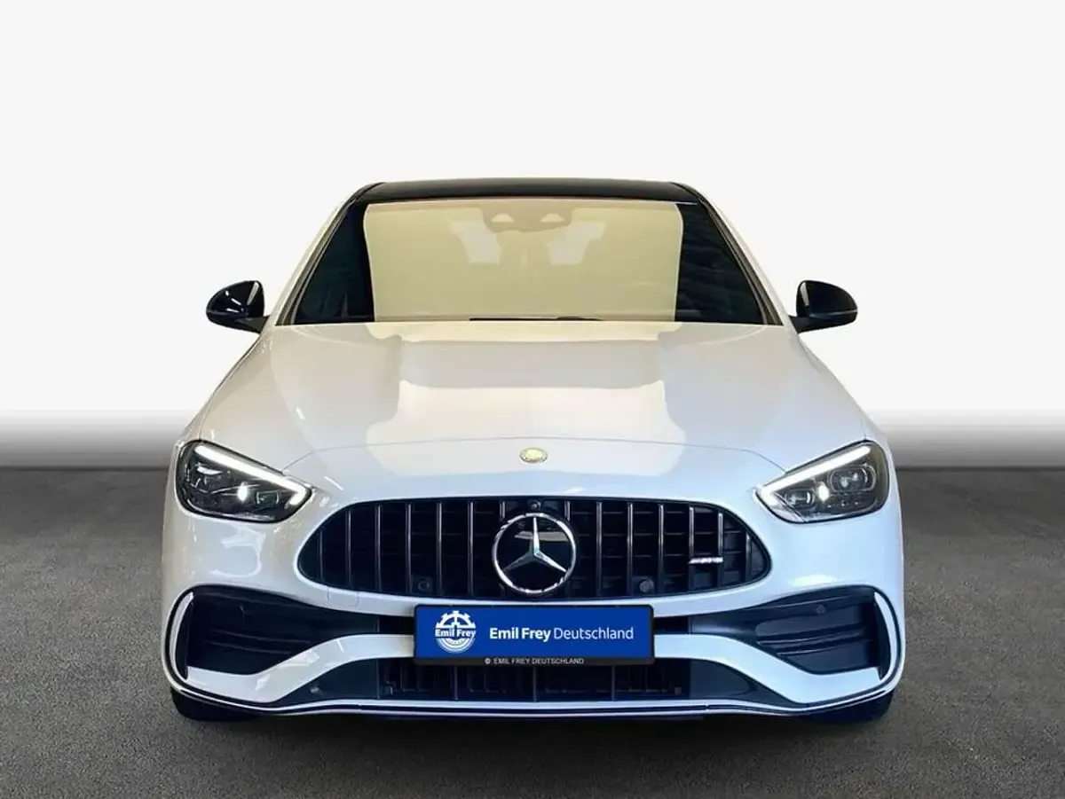 Gebraucht Mercedes C43 AMG AMG 408 PS (300 kW) 2024 Weiß Limousine