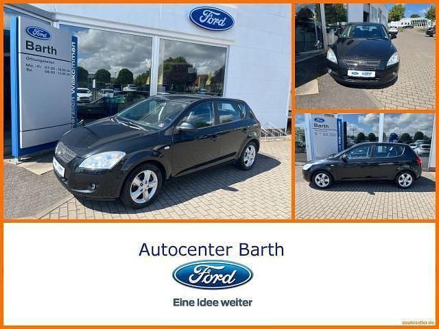 Zilinaschwarz met. Gebraucht 2009 Kia Ceed EX Limousine | 3.290 € (Guter Preis) - Bild 1/4