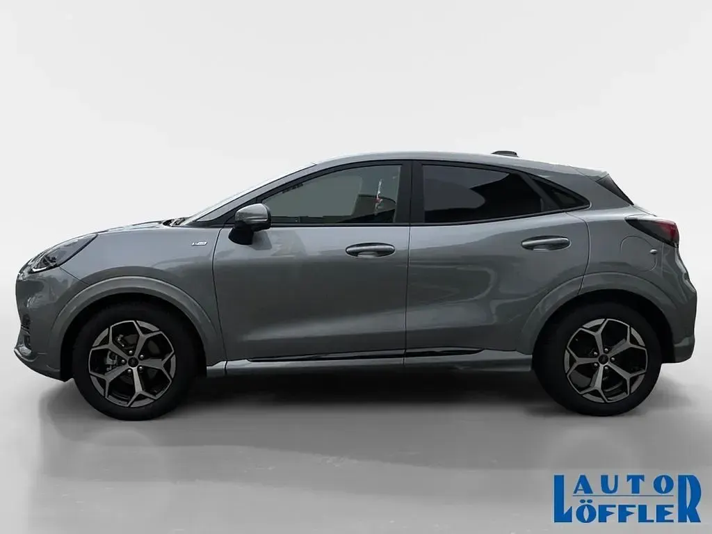 Gebraucht Ford Puma ST-Line 155 PS (114 kW) 2025 Silber SUV