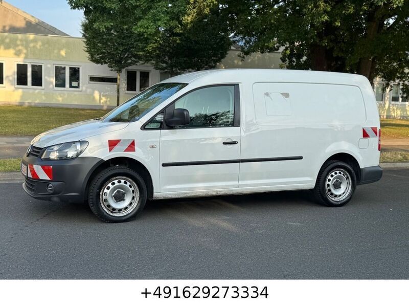 Gebraucht VW Caddy Maxi 102 PS (75 kW) 2012 Candyweiß Van / Kleinbus