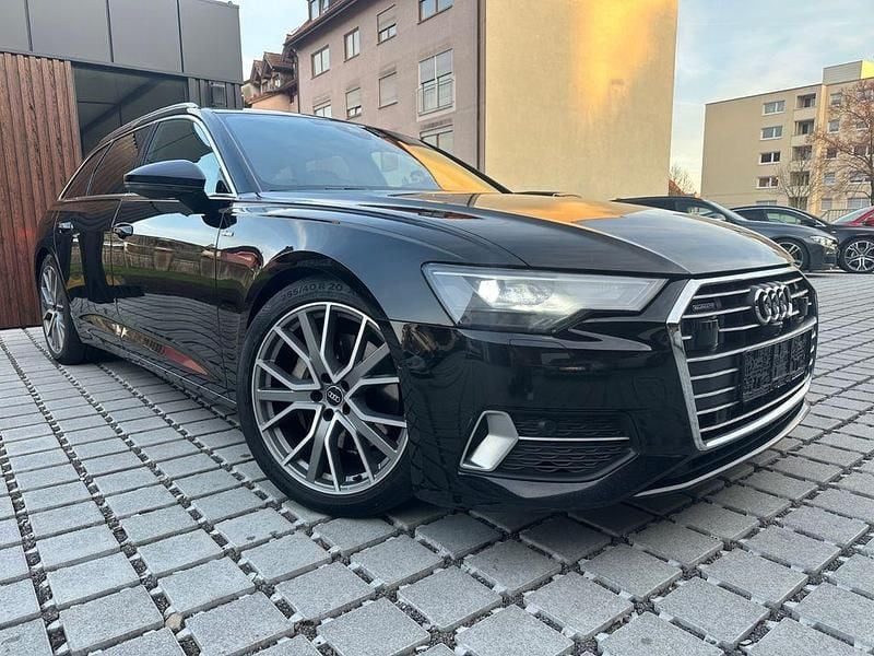 Gebraucht Audi A6 S-Line 286 PS (210 kW) 2020 Schwarz Limousine
