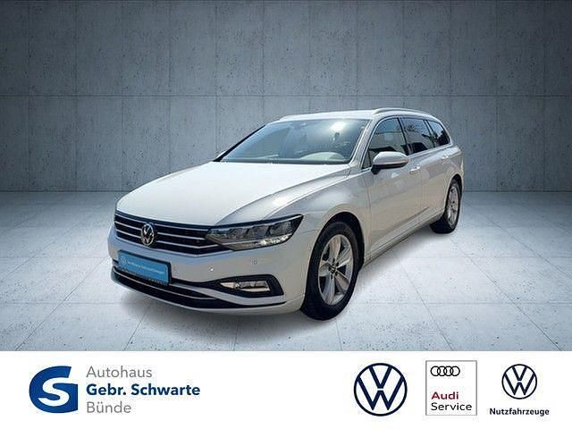 Weiß Gebraucht 2021 VW Passat Business Kombi | 27.490 € (Fairer Preis) - Bild 1/4