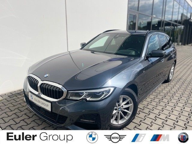 Grau Gebraucht 2021 BMW 320 M Sport Kombi | 31.549 € (Guter Preis) - Bild 1/4