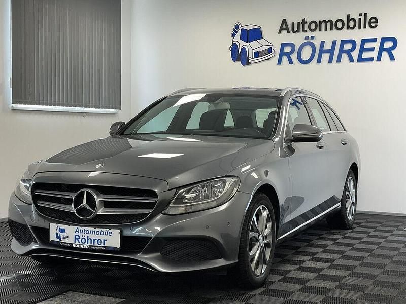 Grau Gebraucht 2016 Mercedes C200 Avantgarde Kombi | 16.900 € (Fairer Preis) - Bild 1/2