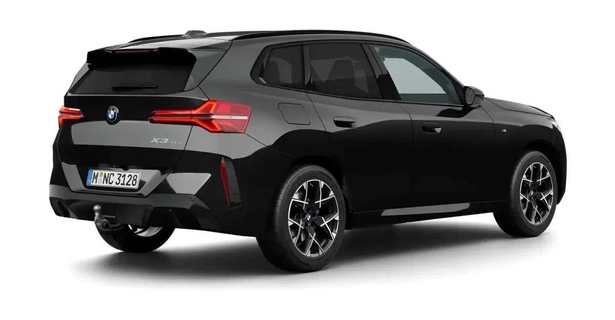 Gebraucht BMW X3 Comfort Edition 197 PS (144 kW) 2025 Schwarz SUV