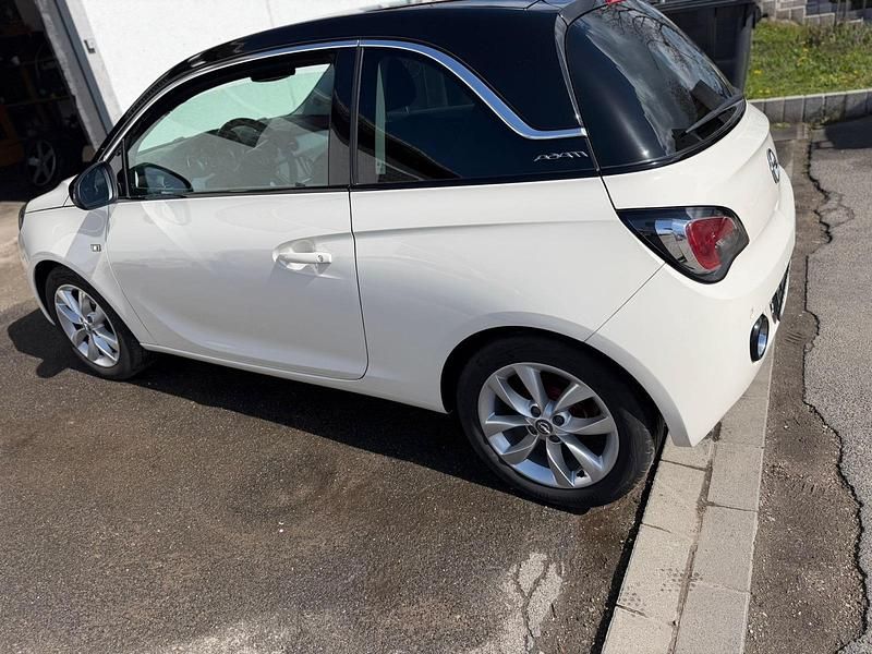 Gebraucht Opel Adam 87 PS (63 kW) 2016 Beige Kleinwagen