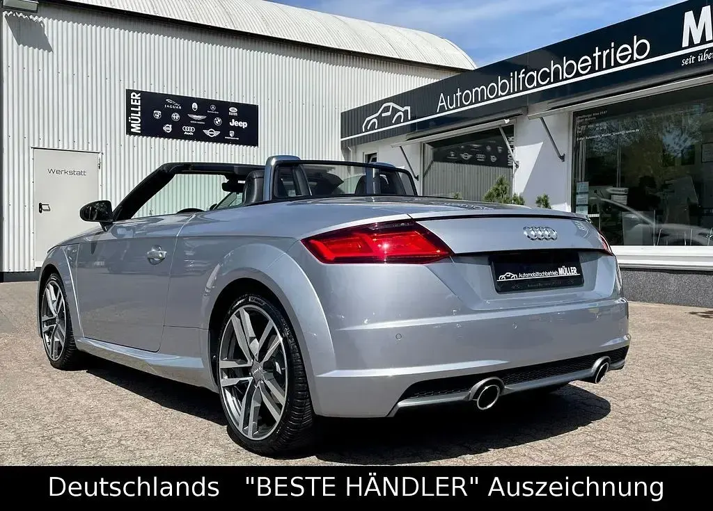 Gebraucht Audi TT Roadster S-Line 179 PS (131 kW) 2017 Silber Cabrio