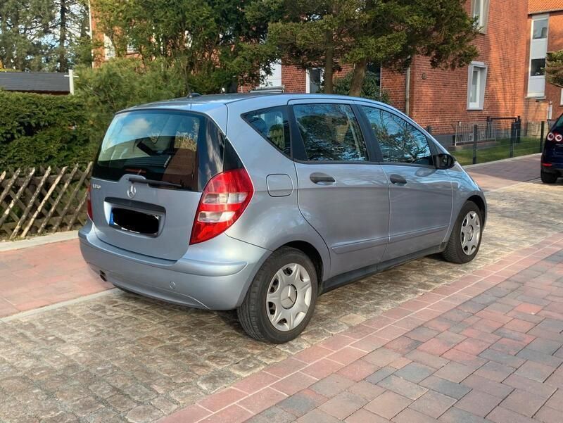 Silber Gebraucht 2006 Mercedes A150 Classic Kleinwagen | 490 € (Superpreis) - Bild 1/4