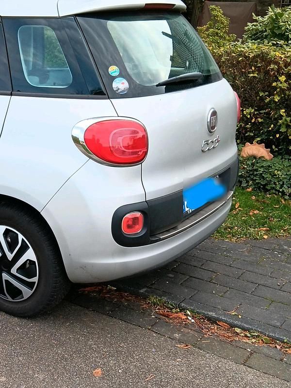Gebraucht Fiat 500L 90 PS (66 kW) 2017 Silber Van / Kleinbus