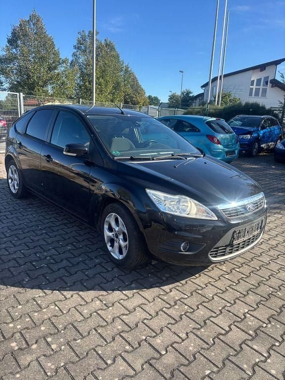 Schwarz Gebraucht 2010 Ford Focus Viva Limousine | 1.999 € (Guter Preis) - Bild 1/4
