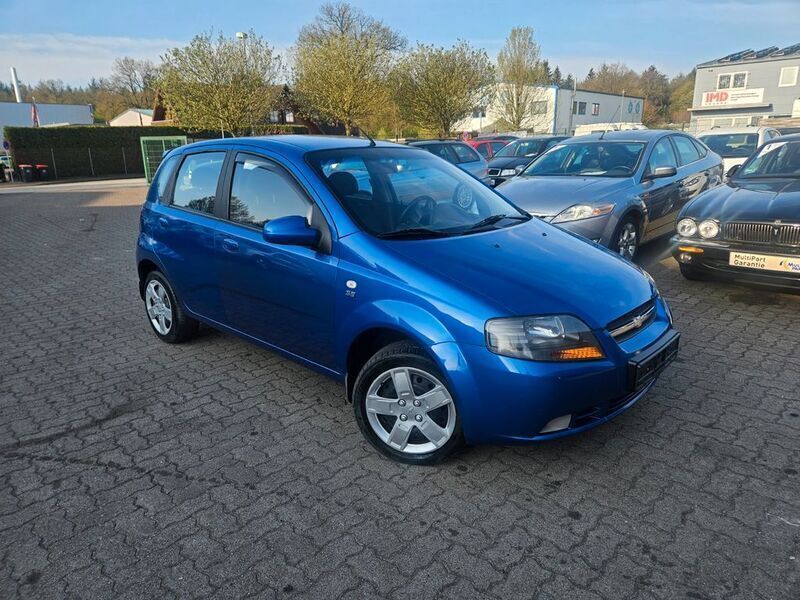 Blau Gebraucht 2007 Chevrolet Kalos SE Limousine | 2.200 € - Bild 1/4