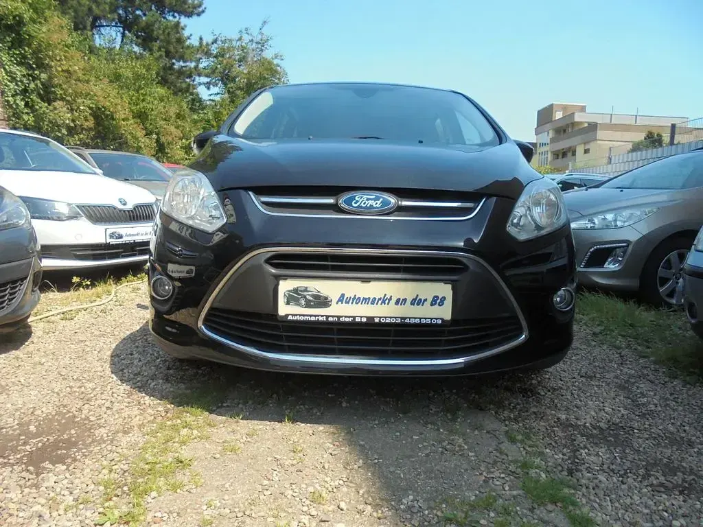 Gebraucht Ford C-MAX Business Edition 150 PS (110 kW) 2015 Schwarz Van / Kleinbus