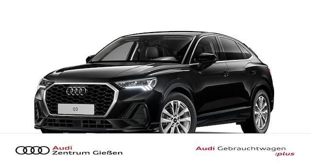 Mythosschwarz metallic Gebraucht 2024 Audi Q3 Sportback Ambiente SUV | 39.830 € (Fairer Preis) - Bild 1/4