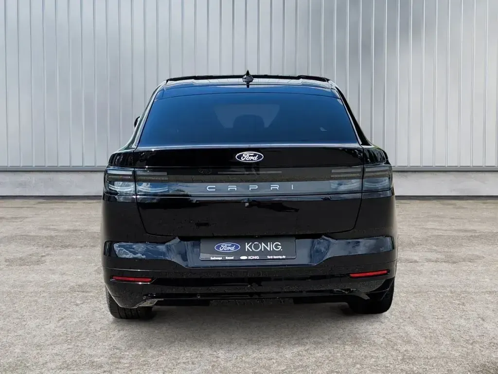 Neu Ford Capri 210 kW (286 PS) 2026 Schwarz SUV
