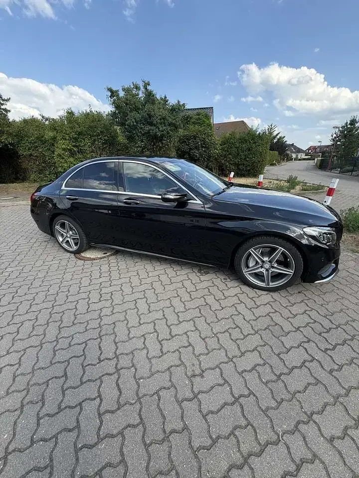 Gebraucht Mercedes C400 333 PS (244 kW) 2016 Schwarz Limousine
