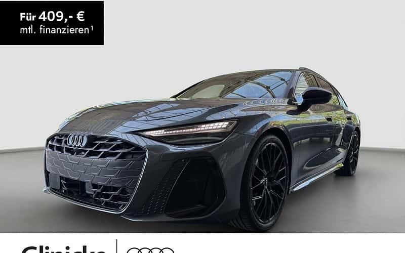 Grau Neu 2025 Audi A6 S-Line Kombi | 65.970 € (Guter Preis) - Bild 1/4