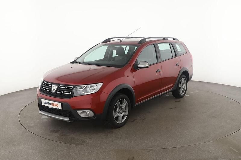 Gebraucht Dacia Logan MCV Stepway 90 PS (66 kW) 2019 Rot Kombi