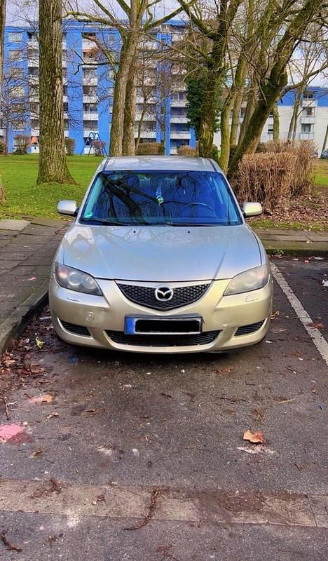 Gebraucht Mazda 3 Comfort 105 PS (77 kW) 2003 Silber Limousine