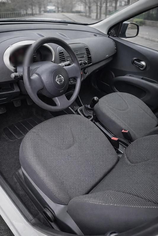 Gebraucht Nissan Micra 65 PS (47 kW) 2010 Weiß Kleinwagen