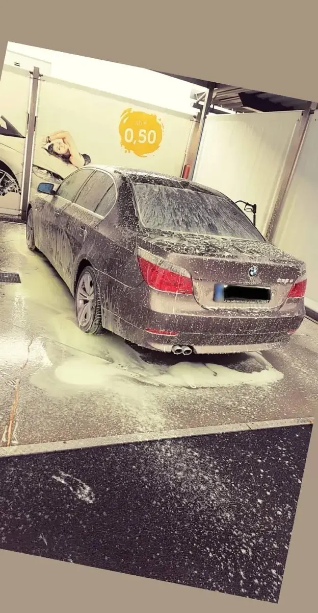 Gebraucht BMW 525 177 PS (130 kW) 2005 Braun Limousine
