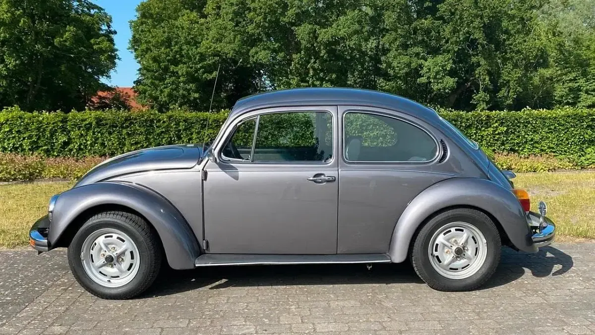 Gebraucht VW Käfer 34 PS (25 kW) 1986 Grau Limousine