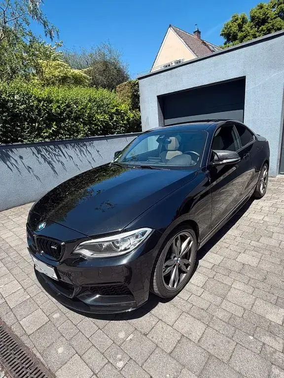 Gebraucht BMW M235 M Performance 326 PS (239 kW) 2016 Schwarz Coupé