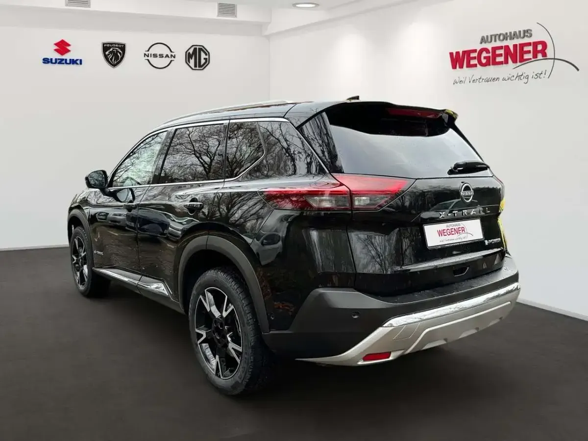Gebraucht Nissan X-Trail Tekna+ 213 PS (156 kW) 2024 Schwarz SUV