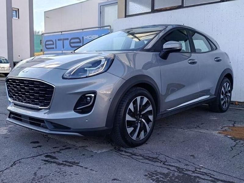 Silber Gebraucht 2022 Ford Puma Titanium SUV | 16.990 € (Guter Preis) - Bild 1/4