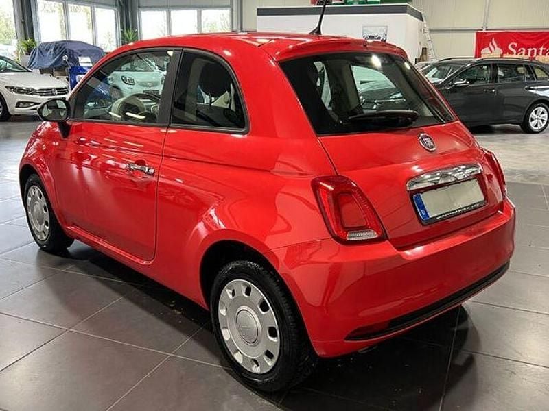 Gebraucht Fiat 500 Pop Star 69 PS (50 kW) 2019 Rot Kleinwagen