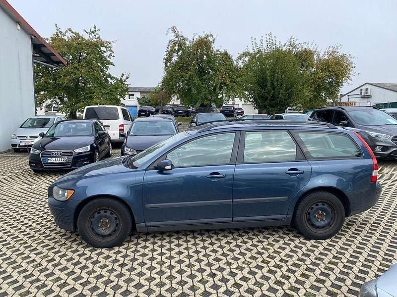 Gebraucht Volvo V50 Kinetic 109 PS (80 kW) 2006 Blau Kombi