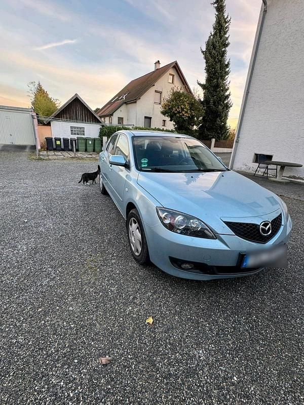Blau Gebraucht 2007 Mazda 3 Limousine | 2.000 € - Bild 1/4
