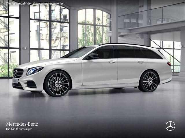 Weiß Gebraucht 2019 Mercedes E400 AMG Limousine | 37.890 € (Superpreis) - Bild 1/4