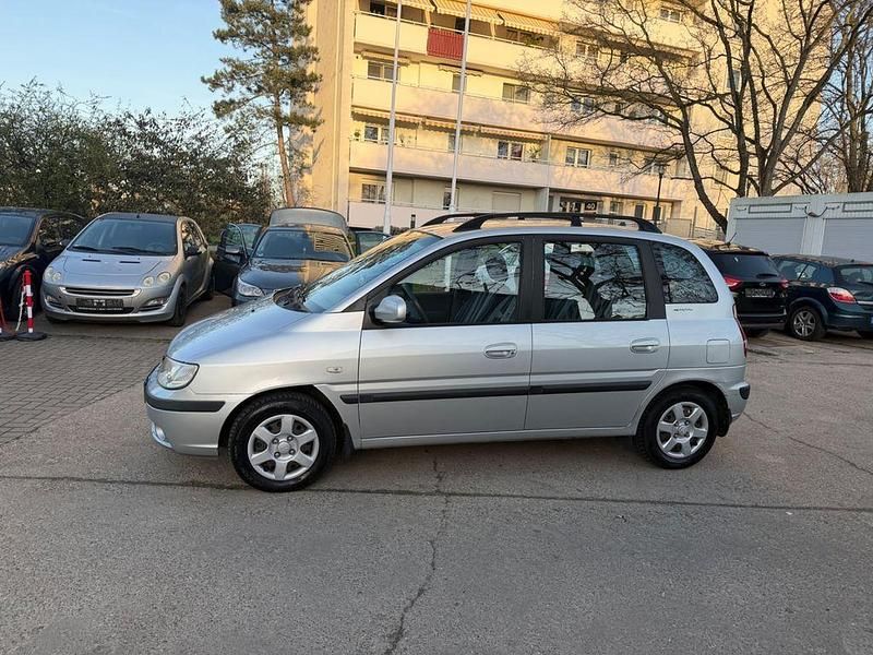 Gebraucht Hyundai Matrix GLS 103 PS (75 kW) 2007 Silber Van / Kleinbus