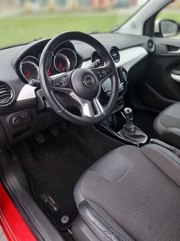 Gebraucht Opel Adam Jam 69 PS (50 kW) 2018 Rot Kleinwagen