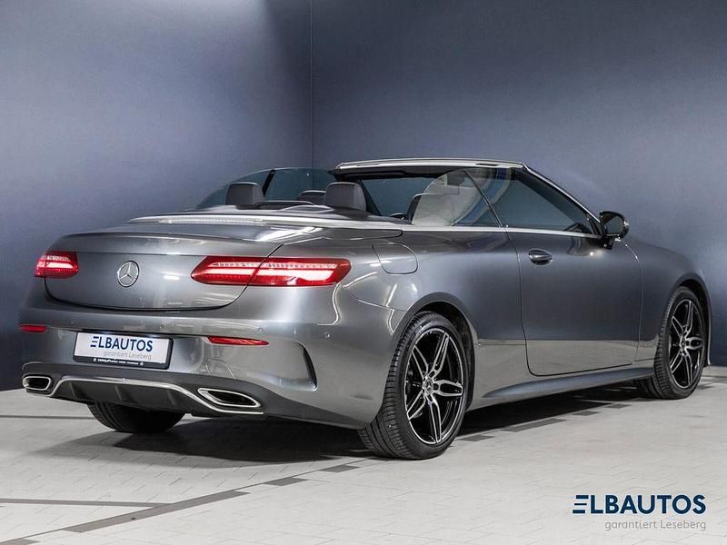 Gebraucht Mercedes E200 AMG 184 PS (135 kW) 2017 Selenitgrau Cabrio