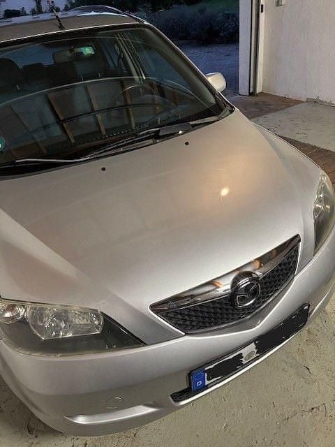 Silber Gebraucht 2004 Mazda 2 Active Limousine | 1.500 € (Guter Preis) - Bild 1/2
