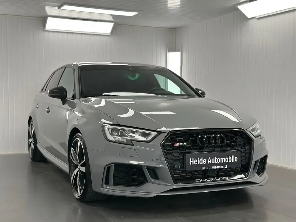 Gebraucht Audi RS3 Sport 400 PS (294 kW) 2020 Grau Limousine