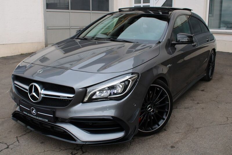 Grau Gebraucht 2019 Mercedes CLA45 AMG AMG Limousine | 32.990 € (Guter Preis) - Bild 1/4