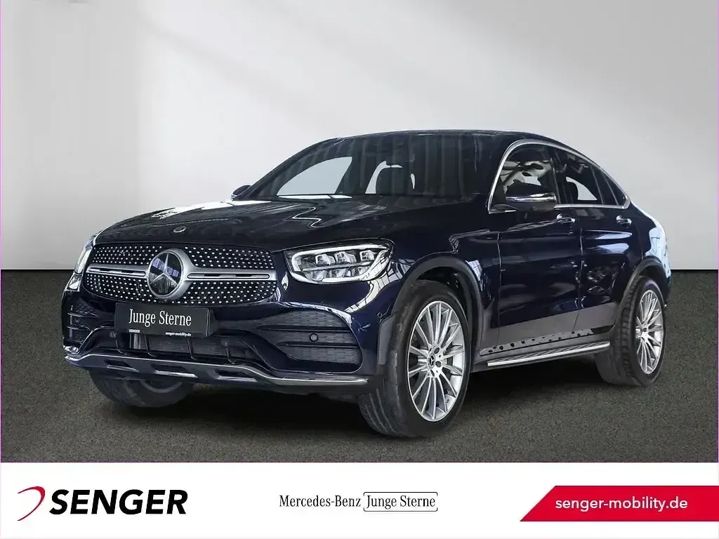 Gebraucht Mercedes GLC300 AMG 360 PS (264 kW) 2024 Coupé