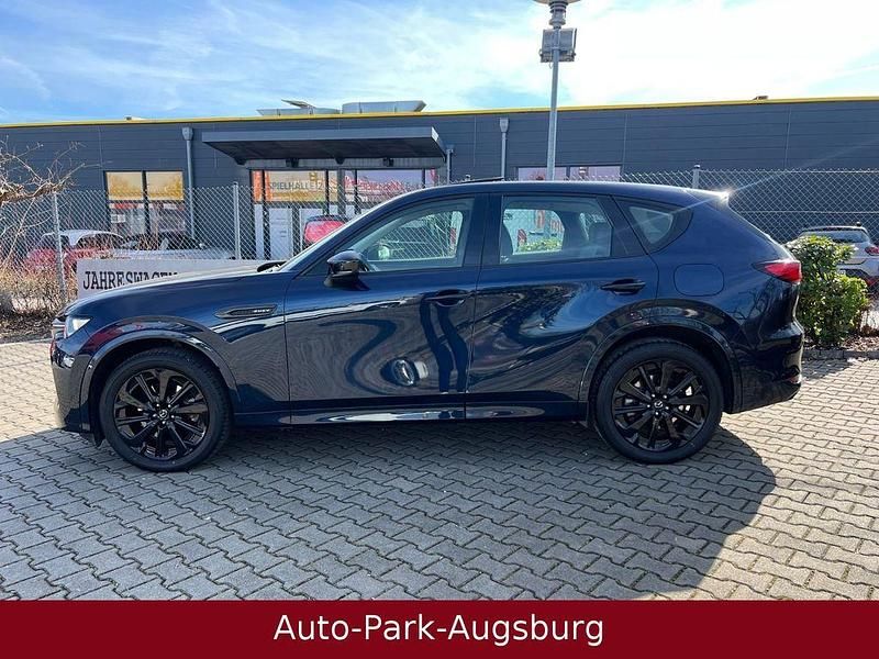 Gebraucht Mazda CX-60 Homura-Line 192 PS (141 kW) 2023 Blau SUV