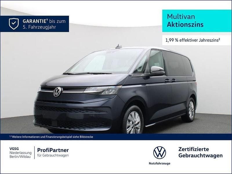 Gebraucht VW Multivan Life 150 PS (110 kW) 2025 Blau Van