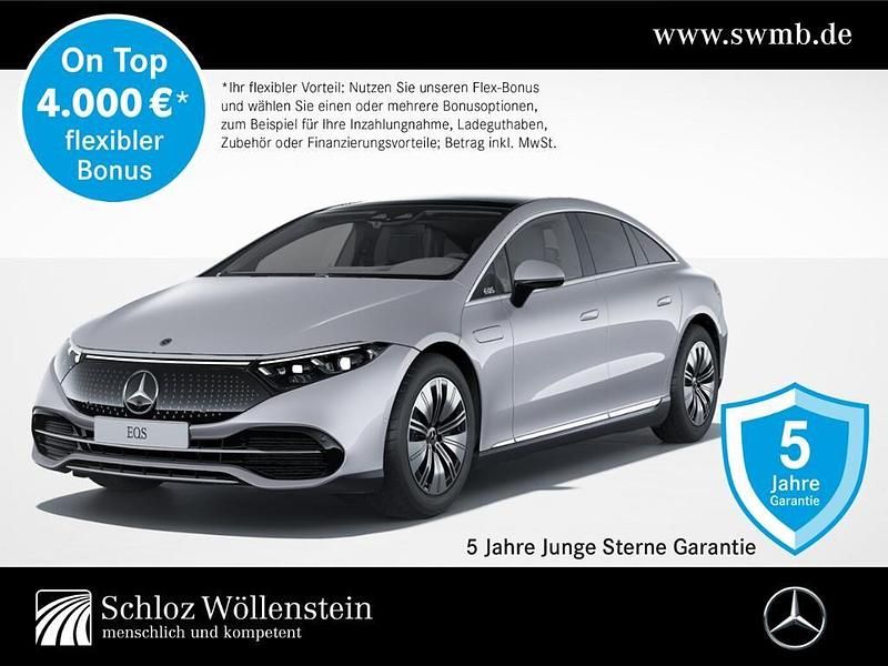 Silber Gebraucht 2024 Mercedes EQS580 Electric Art Limousine | 75.870 € - Bild 1/3