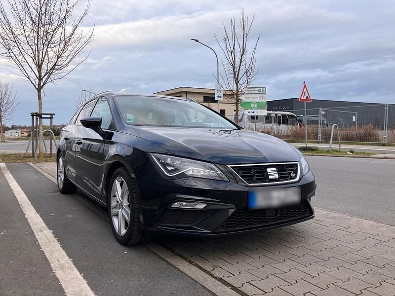 Gebraucht Seat Leon FR 150 PS (110 kW) 2020 Schwarz Kombi