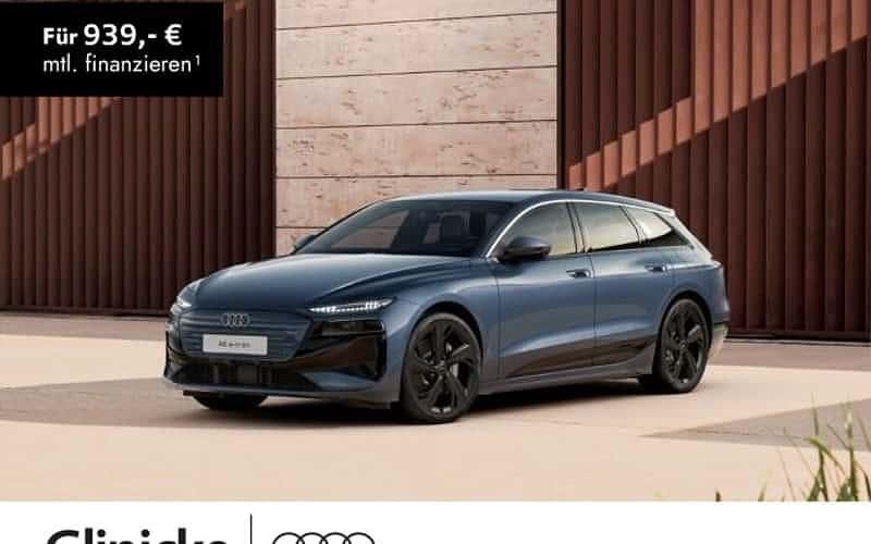Plasmablau metallic Neu 2025 Audi A6 e-tron Performance Kombi | 70.700 € (Superpreis) - Bild 1/4