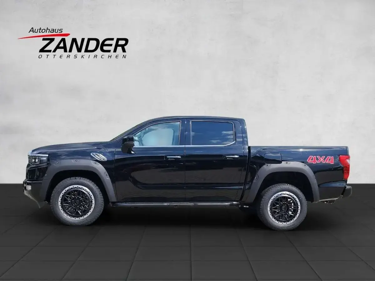Gebraucht Foton 4 159 PS (116 kW) 2026 Schwarz Pickup